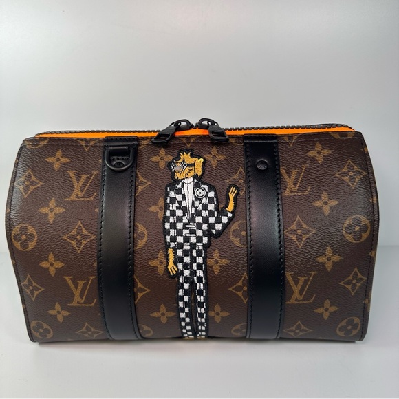 Louis Vuitton Monogram City Keepall Friends - Picture 3 of 15